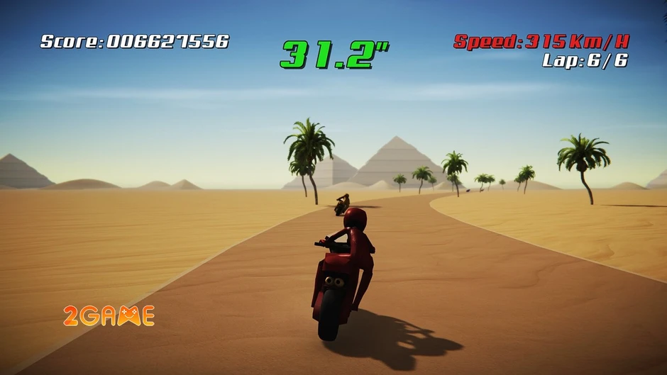 Super Night Riders - Sống lại tuổi thơ đua xe lòng đường