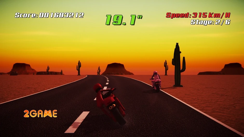 Super Night Riders - Sống lại tuổi thơ đua xe lòng đường