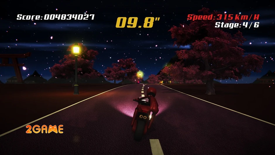 Super Night Riders - Sống lại tuổi thơ đua xe lòng đường