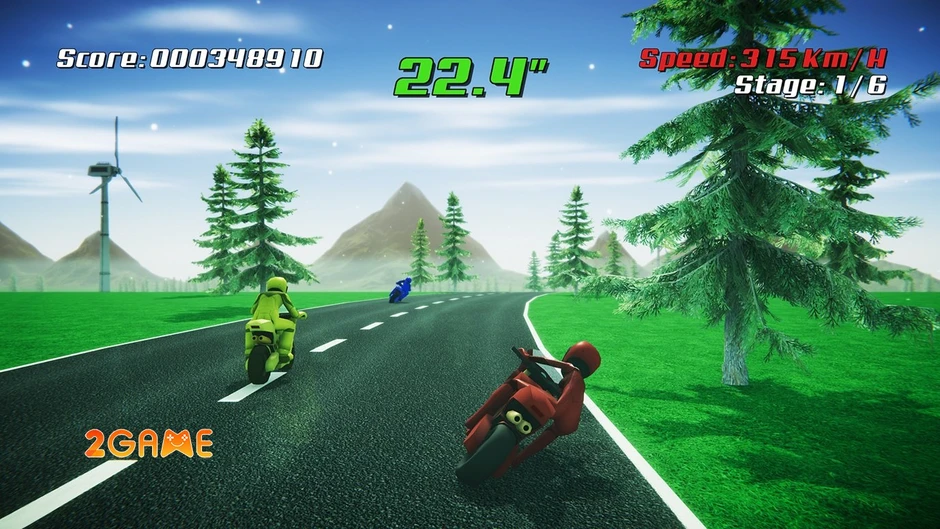 Super Night Riders - Sống lại tuổi thơ đua xe lòng đường
