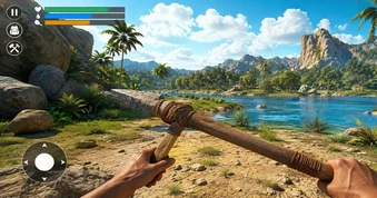 Survival Island Simulator - Khảo nghiệm sinh tồn bắt đầu từ một quả dừa