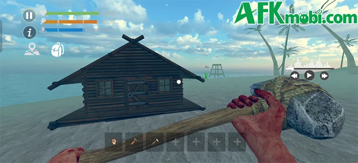 Trải nghiệm xây dựng căn cứ trong game Survival Island Simulator
