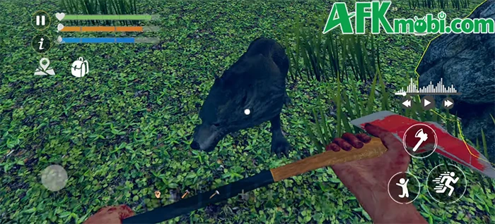 Khám phá hoang đảo và đối đầu thử thách trong Survival Island Simulator