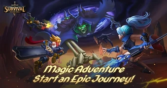 Survival: The Dark Portal - Có gì đặc sắc trong tựa game thẻ bài thế hệ mới?