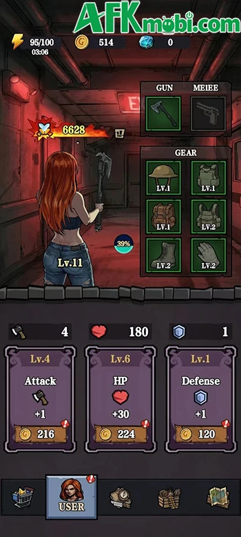 Survivior Run game chiến thuật roguelike đơn giản chủ đề kinh dị Survivior Run game chiến thuật roguelike đơn giản chủ đề kinh dị