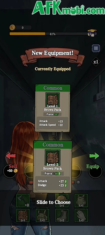 Survivior Run game chiến thuật roguelike đơn giản chủ đề kinh dị Survivior Run game chiến thuật roguelike đơn giản chủ đề kinh dị