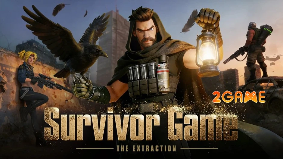 Survivor Game: The Extraction - Bản năng sinh tồn là vũ khí tối thượng Survivor Game: The Extraction - Bản năng sinh tồn là vũ khí tối thượng