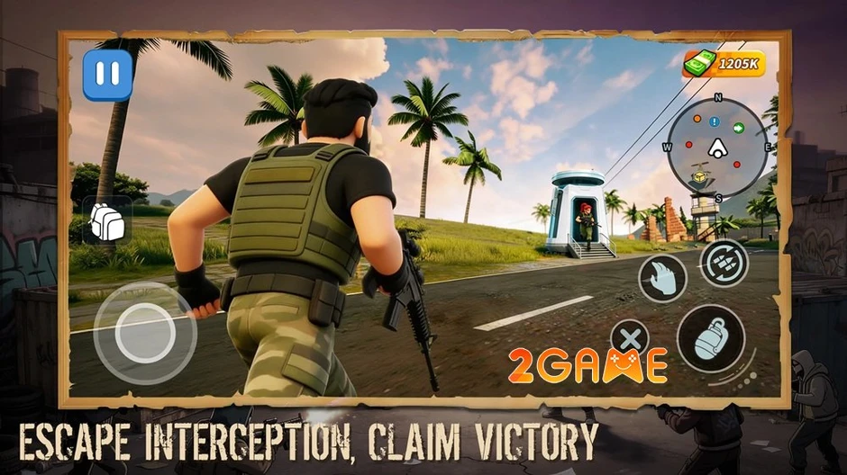 Survivor Game: The Extraction - Bản năng sinh tồn là vũ khí tối thượng Survivor Game: The Extraction - Bản năng sinh tồn là vũ khí tối thượng