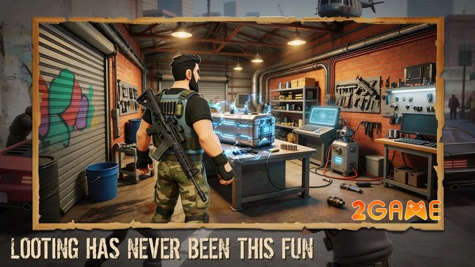 Survivor Game: The Extraction - Bản năng sinh tồn là vũ khí tối thượng Survivor Game: The Extraction - Bản năng sinh tồn là vũ khí tối thượng