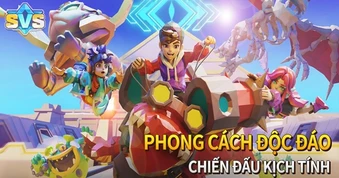 SVS: Fantasy Oasis - Game bắn súng sinh tồn tái thiết lập thế giới tương lai