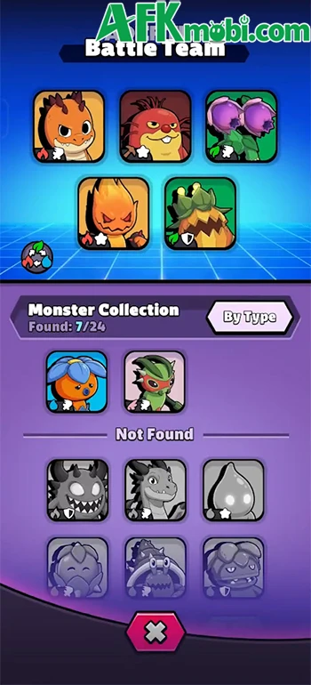 Swipe Champs game chiến thuật đấu thú với lối chơi độc đáo