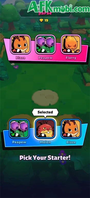 Swipe Champs game chiến thuật đấu thú với lối chơi độc đáo