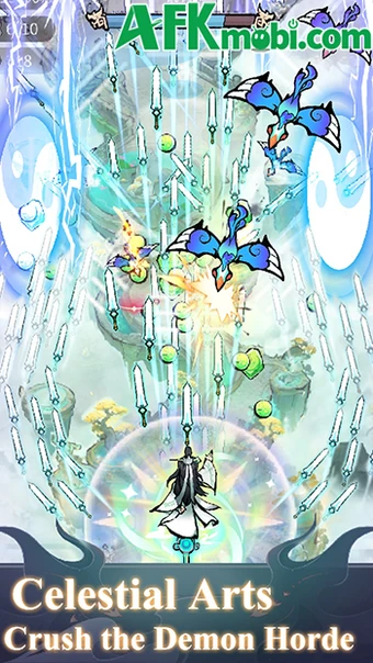 Sword Immortal: Sky Shooter game bắn ruồi roguelike lấy chủ đề tu tiên