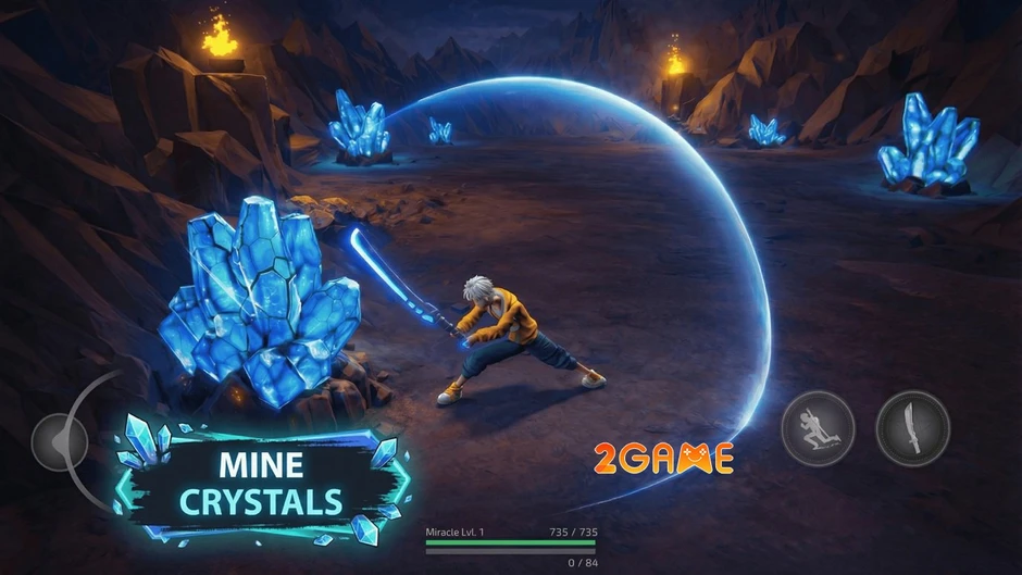 Sword Master: Shadow Hunter - Cùng lưỡi kiếm khiêu vũ giữa lòng vực thẳm đen tối