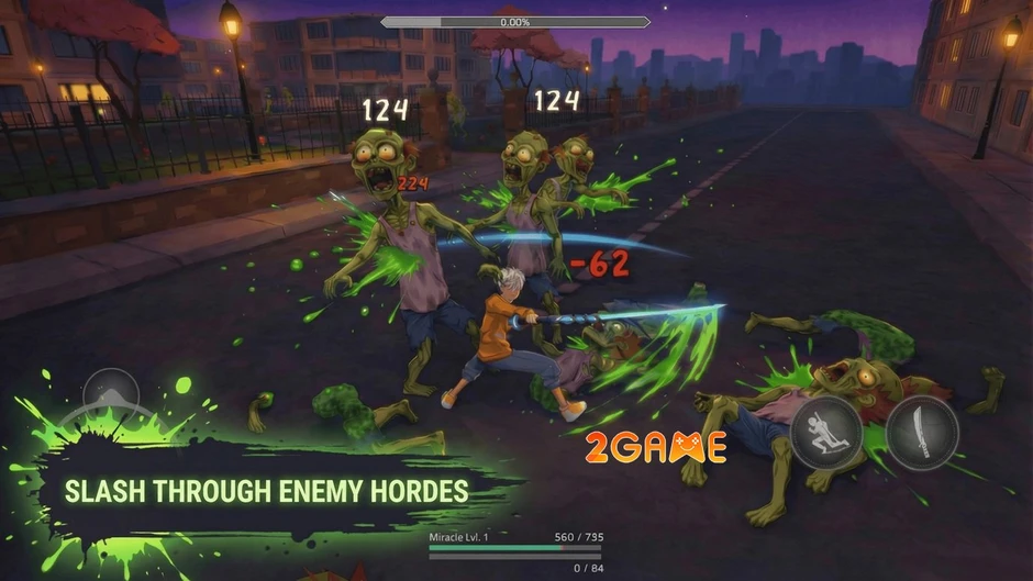 Sword Master: Shadow Hunter - Cùng lưỡi kiếm khiêu vũ giữa lòng vực thẳm đen tối