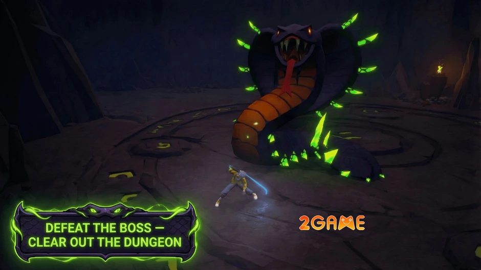 Sword Master: Shadow Hunter - Cùng lưỡi kiếm khiêu vũ giữa lòng vực thẳm đen tối