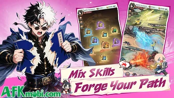 Sword of Reborn game nhập vai nhàn rỗi kết hợp chiến thuật