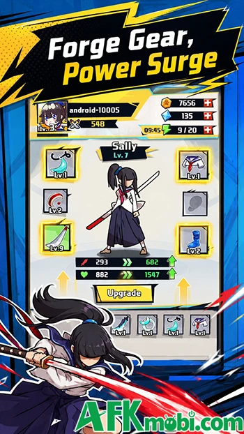 Swordash: Hunter Rise game hành động roguelike màn hình dọc Swordash: Hunter Rise game hành động roguelike màn hình dọc
