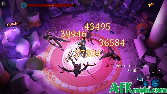Swords of Blood Mobile cho game thủ vào vai bậc thầy kiếm sĩ