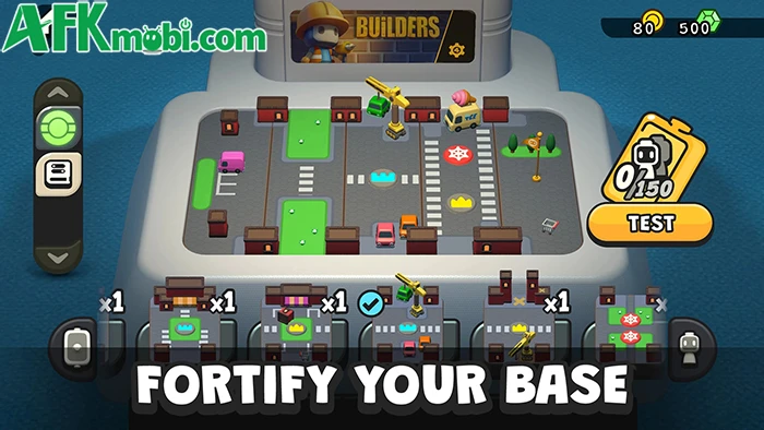 Tactile Wars: All Stars cho người chơi chỉ huy đội quân lính tí hon Tactile Wars: All Stars cho người chơi chỉ huy đội quân lính tí hon
