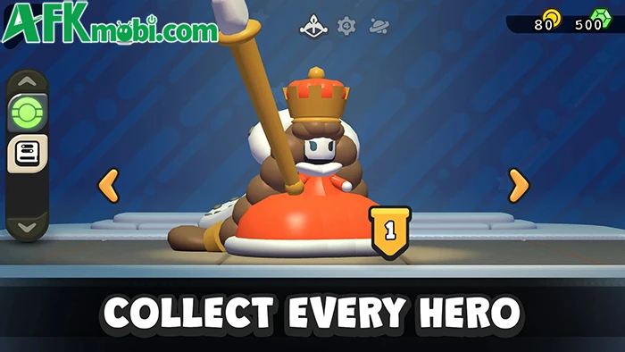 Tactile Wars: All Stars cho người chơi chỉ huy đội quân lính tí hon Tactile Wars: All Stars cho người chơi chỉ huy đội quân lính tí hon