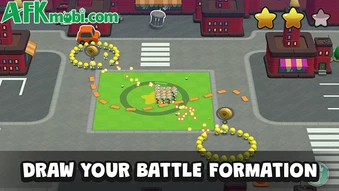Tactile Wars: All Stars cho người chơi chỉ huy đội quân lính tí hon