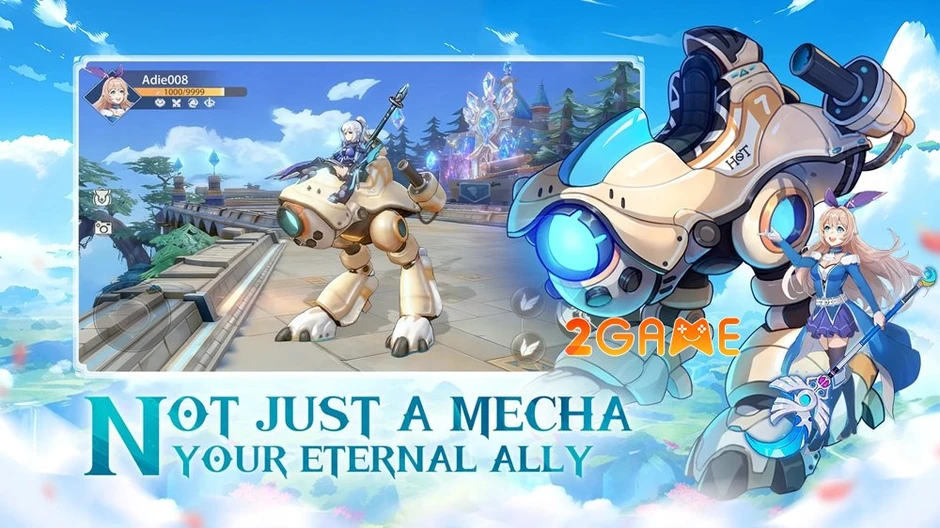 Tales of Mecha: Rising — Sự Giao Thoa Giữa Quá Khứ Huy Hoàng và Tương Lai Cơ Giới