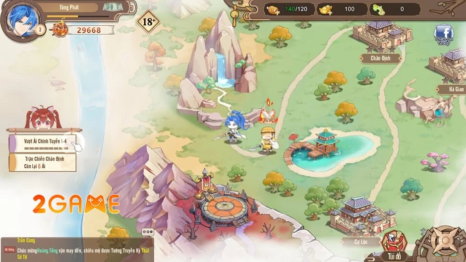 Tam Quốc 36 Kế - Bến đỗ lý tưởng cho những tín đồ game SLG thẻ tướng