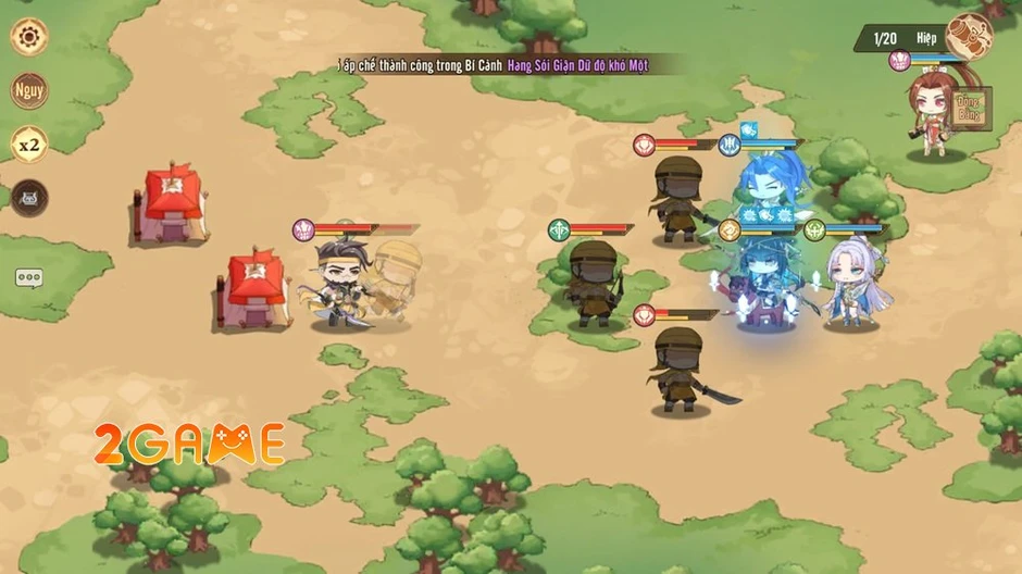 Tam Quốc 36 Kế - Bến đỗ lý tưởng cho những tín đồ game SLG thẻ tướng