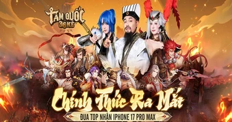 Tam Quốc 36 Kế - Bến đỗ lý tưởng cho những tín đồ game SLG thẻ tướng
