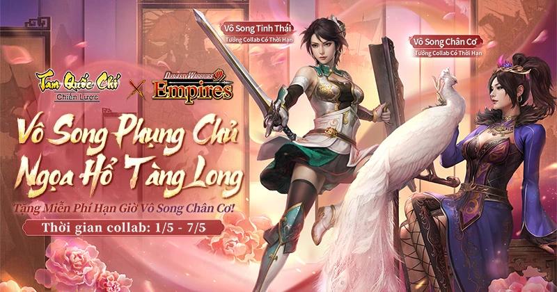 Tam Quốc Chí - Chiến Lược khai màn “Binh Diễn Xuân Thu” server quốc tế: 1.296 Cách Phối Binh Và Quà Tặng Lữ Bố Bậc Nhất!