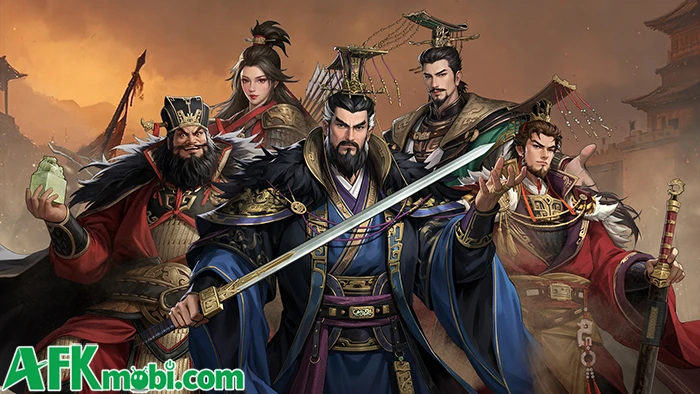 Tam Quốc Chí: Chinh Phục Vương Quốc game SLG về Việt Nam