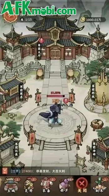 Tam Quốc Hóa Thú game idle thẻ tướng cập bến Việt Nam