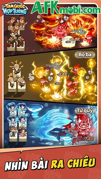 Tam Quốc Hợp Tướng game phòng thủ với cơ chế hợp nhất tướng Tam Quốc Hợp Tướng game phòng thủ với cơ chế hợp nhất tướng