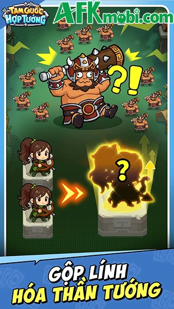 Tam Quốc Hợp Tướng game phòng thủ với cơ chế hợp nhất tướng Tam Quốc Hợp Tướng game phòng thủ với cơ chế hợp nhất tướng