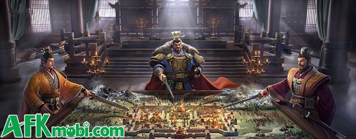 Tam Quốc: Tranh Bá Thiên Hạ game SLG Tam Quốc về Việt Nam Tam Quốc: Tranh Bá Thiên Hạ game SLG Tam Quốc về Việt Nam