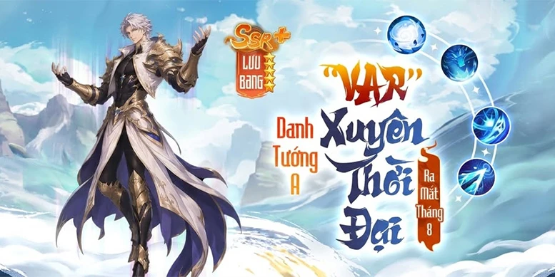 Tam Quốc Tứ Thời Ca sẽ chính thức ra mắt vào ngày 16/09 Tam Quốc Tứ Thời Ca sẽ chính thức ra mắt vào ngày 16/09