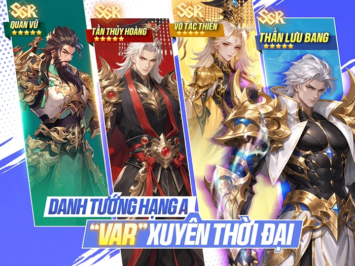 Tam Quốc Tứ Thời Ca sẽ chính thức ra mắt vào ngày 16/09 Tam Quốc Tứ Thời Ca sẽ chính thức ra mắt vào ngày 16/09