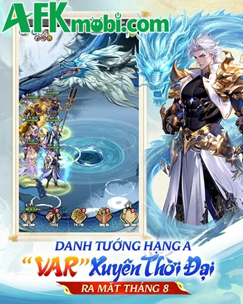 Tam Quốc Tứ Thời Ca - SohaGame game đấu tướng về Việt Nam