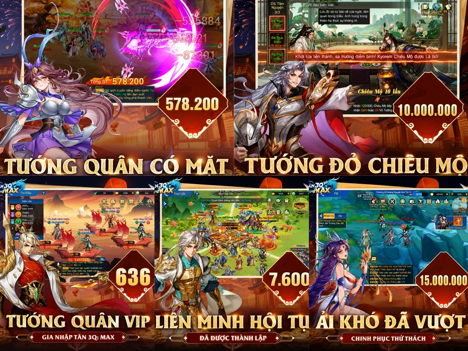 Tân 3Q: MAX ghi dấu ấn với cộng đồng đông đảo cùng loạt cột mốc ấn tượng