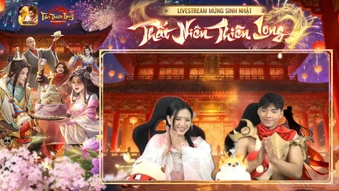 Tân Thiên Long Mobile kỷ niệm 7 tuổi với Livestream đặc biệt và mưa quà tặng từ cộng đồng