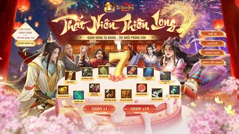 Tân Thiên Long Mobile Kỷ Niệm Sinh Nhật Hoành Tráng Với Máy Chủ Đặc Biệt Và Vòng Quay Thất Niên Thiên Long