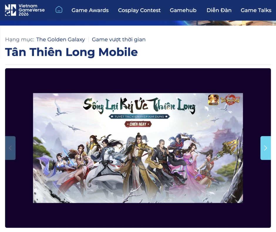 Tân Thiên Long Mobile và hành trình 7 năm rực rỡ: Tượng đài kiếm hiệp khẳng định vị thế "bất bại"