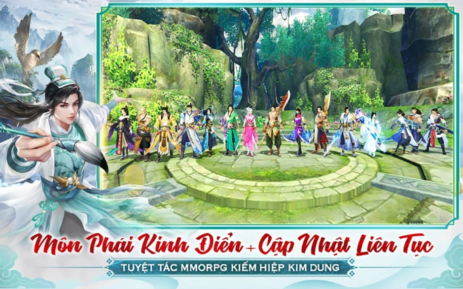 Tân Thiên Long Mobile và hành trình 7 năm rực rỡ: Tượng đài kiếm hiệp khẳng định vị thế "bất bại"
