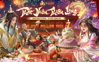 Tân Thiên Long Mobile và hành trình 7 năm rực rỡ: Tượng đài kiếm hiệp khẳng định vị thế "bất bại"