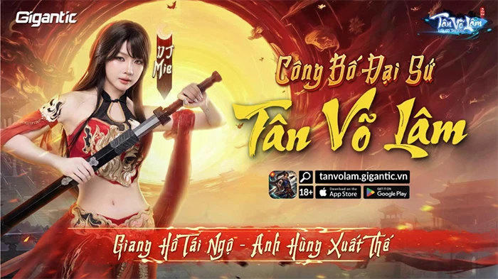 Tân Võ Lâm chính thức ra mắt, mở ra chương mới cho dòng game kiếm hiệp nhập vai tại Việt Nam