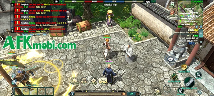 Tân Võ Lâm chính thức ra mắt, mở ra chương mới cho dòng game kiếm hiệp nhập vai tại Việt Nam