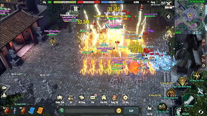 Tân Võ Lâm chính thức ra mắt, mở ra chương mới cho dòng game kiếm hiệp nhập vai tại Việt Nam