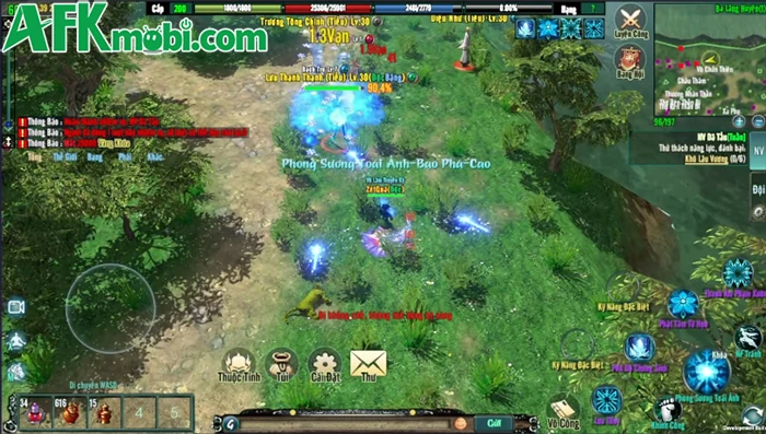 Tân Võ Lâm chính thức ra mắt, mở ra chương mới cho dòng game kiếm hiệp nhập vai tại Việt Nam