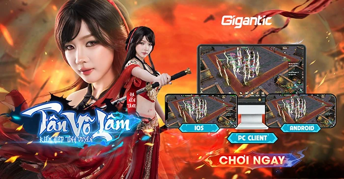 Tân Võ Lâm chính thức ra mắt, mở ra chương mới cho dòng game kiếm hiệp nhập vai tại Việt Nam
